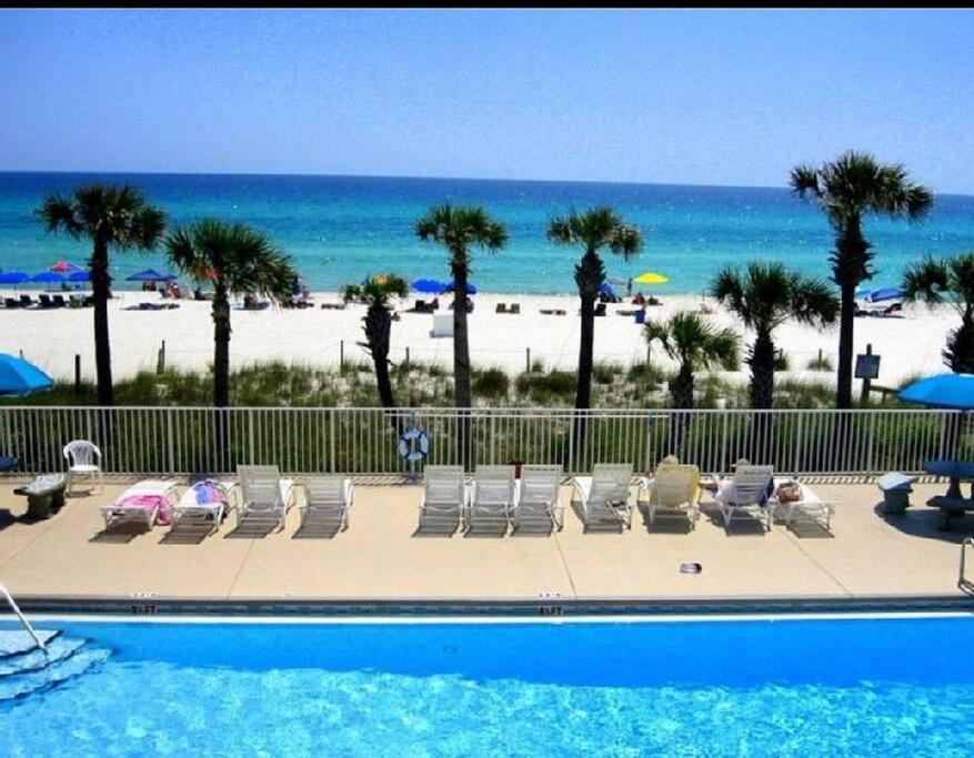 Renovated Ocean Escape Condo-11 Pools-community Beachhouse Bar * Panama City Beach